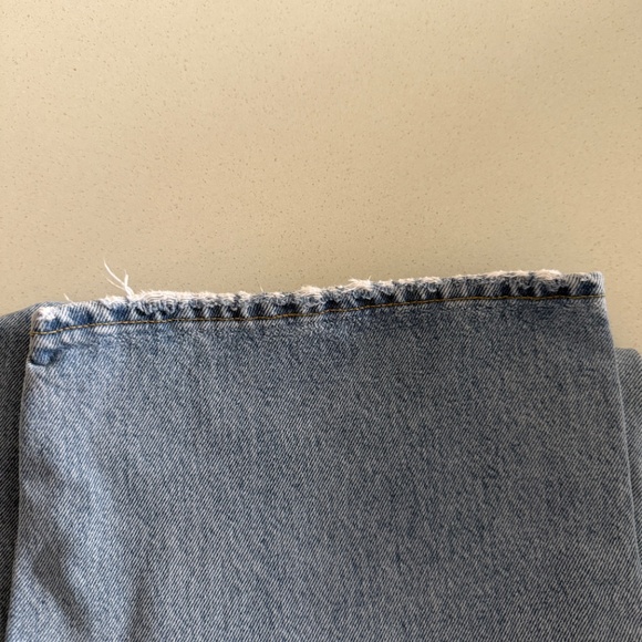 Agolde low slung baggy jeans 28” - Picture 6 of 8
